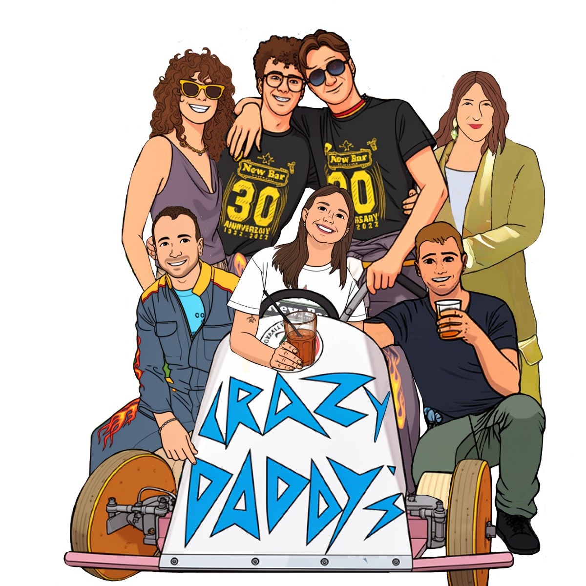 Logo di Crazy Daddy's