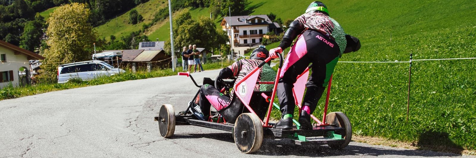 Banner di Team Corse