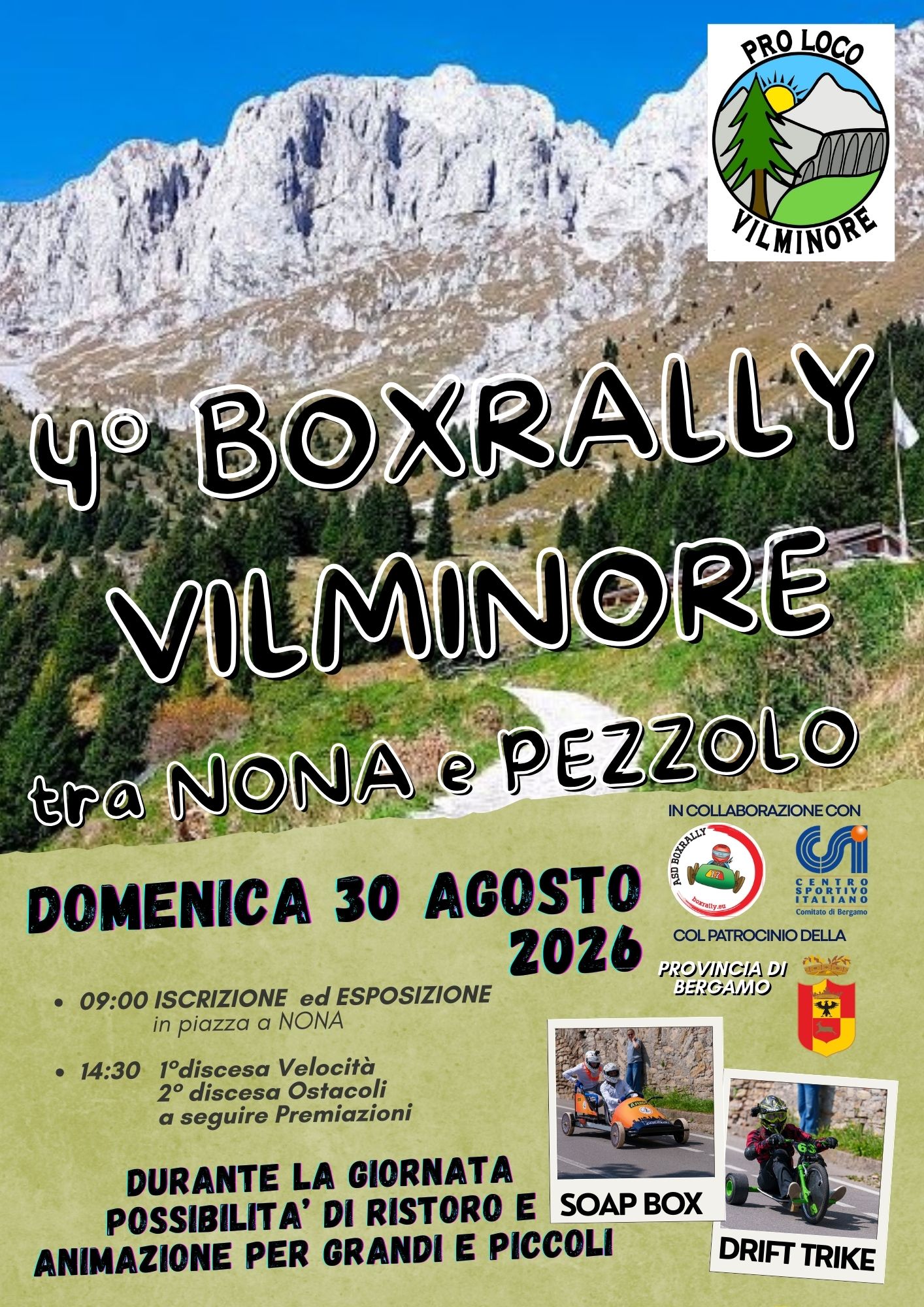 Poster dell'evento