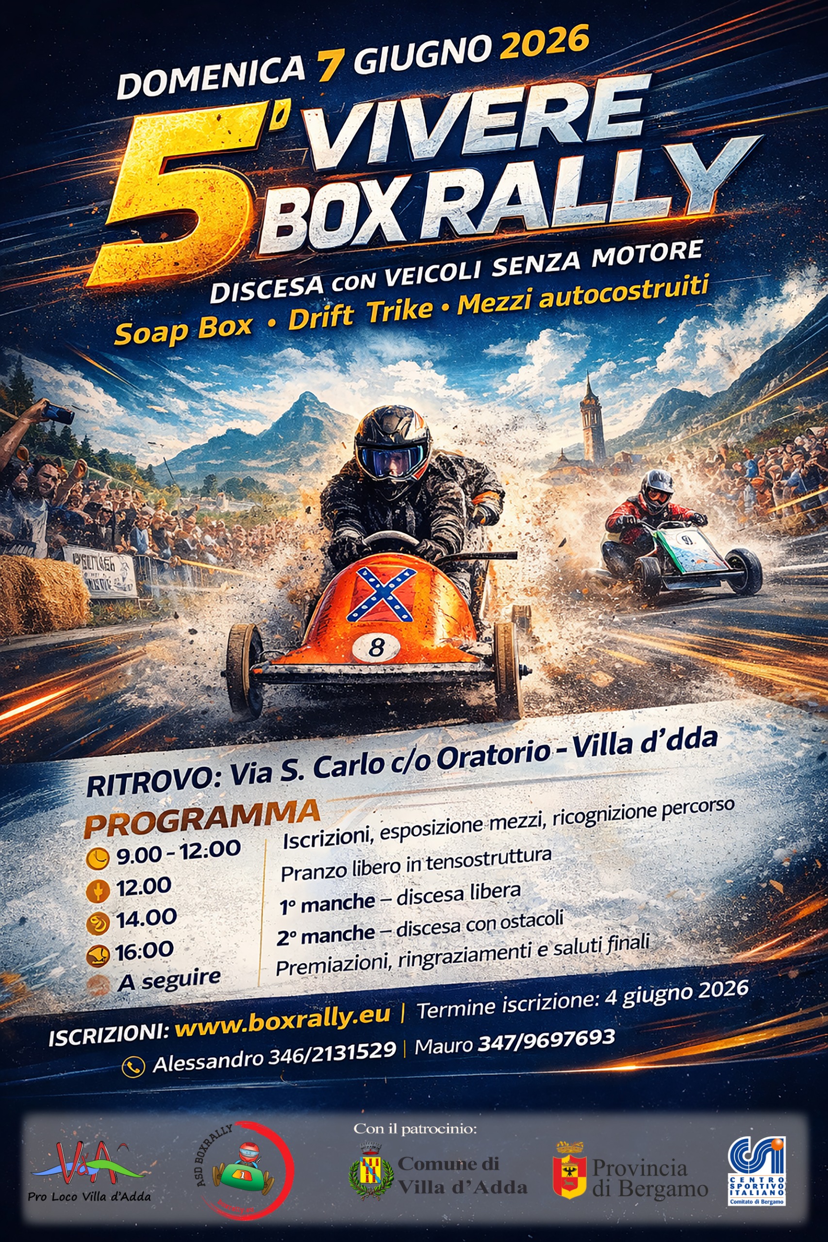 Poster dell'evento