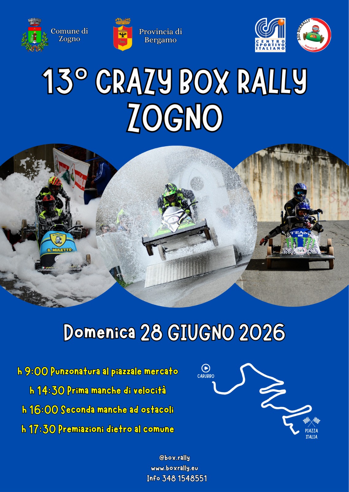 Poster dell'evento
