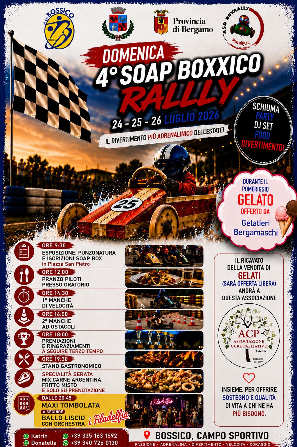 Poster dell'evento