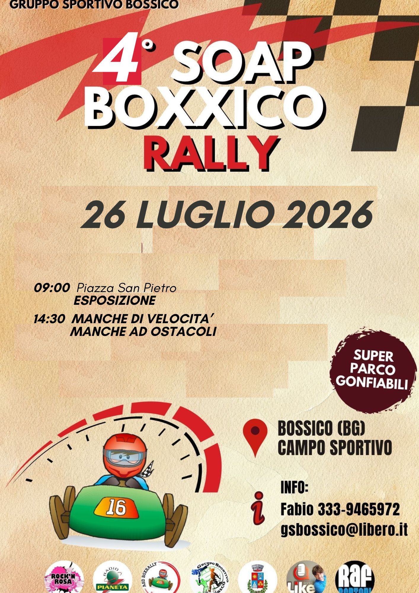 Poster dell'evento