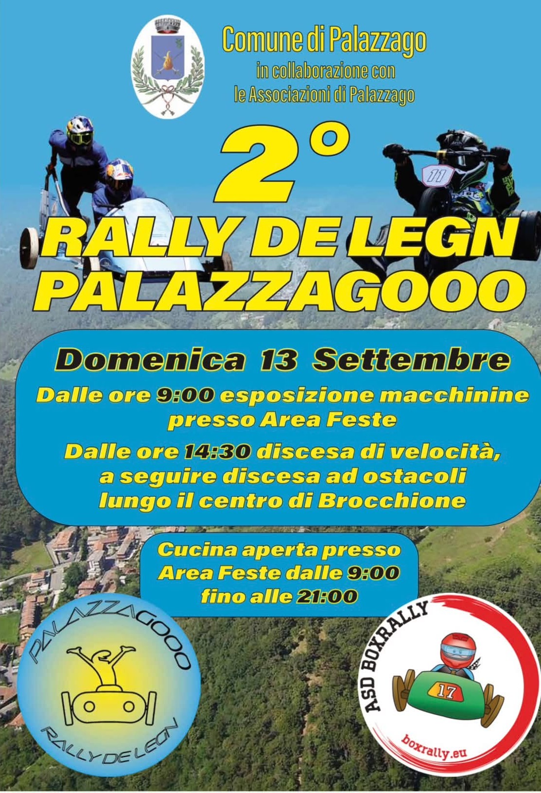 Poster dell'evento