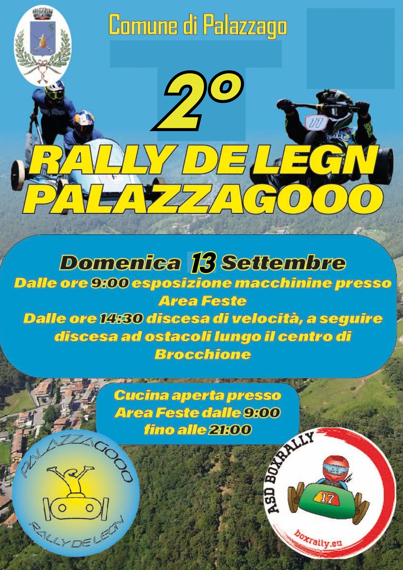 Poster dell'evento