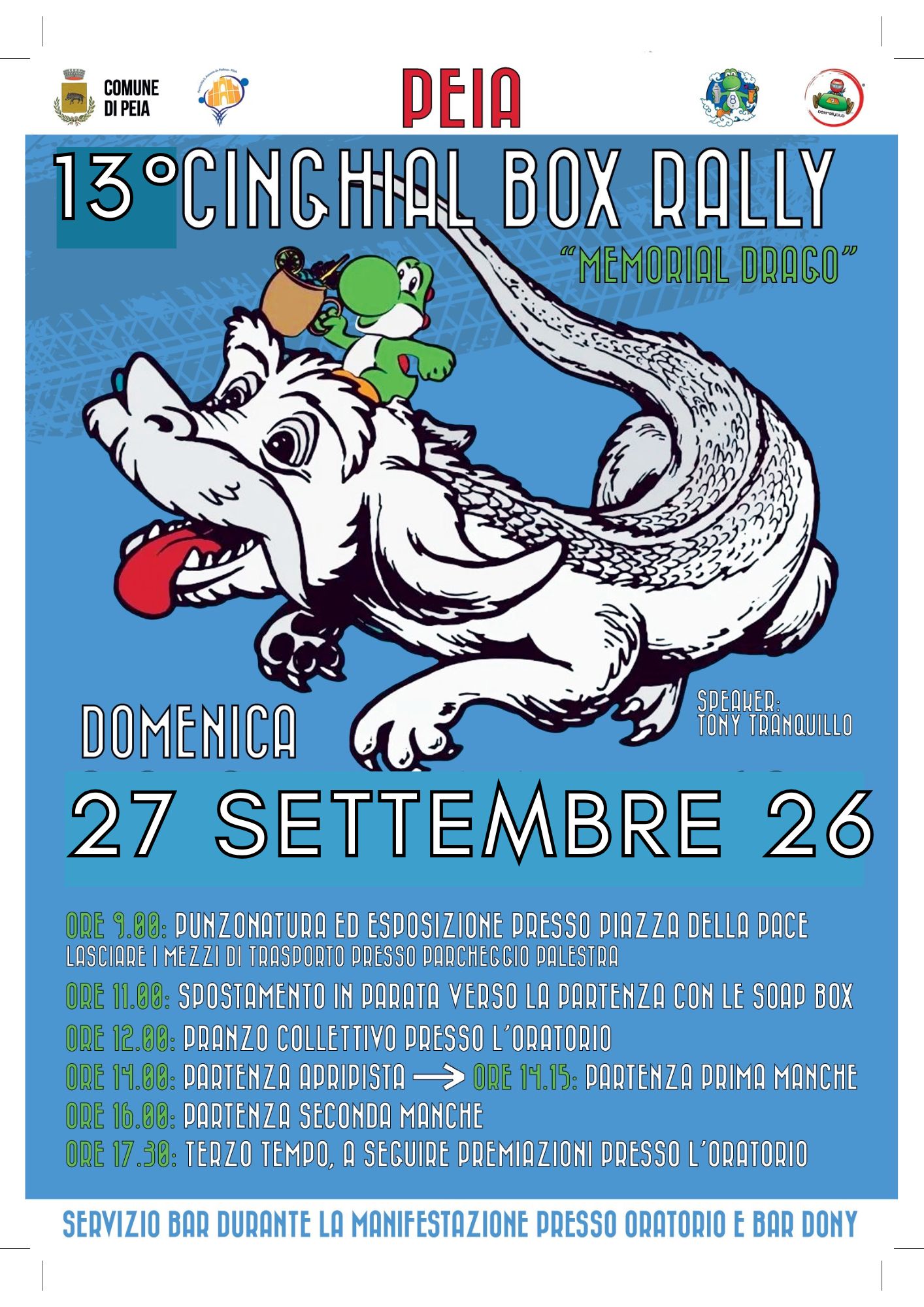 Poster dell'evento