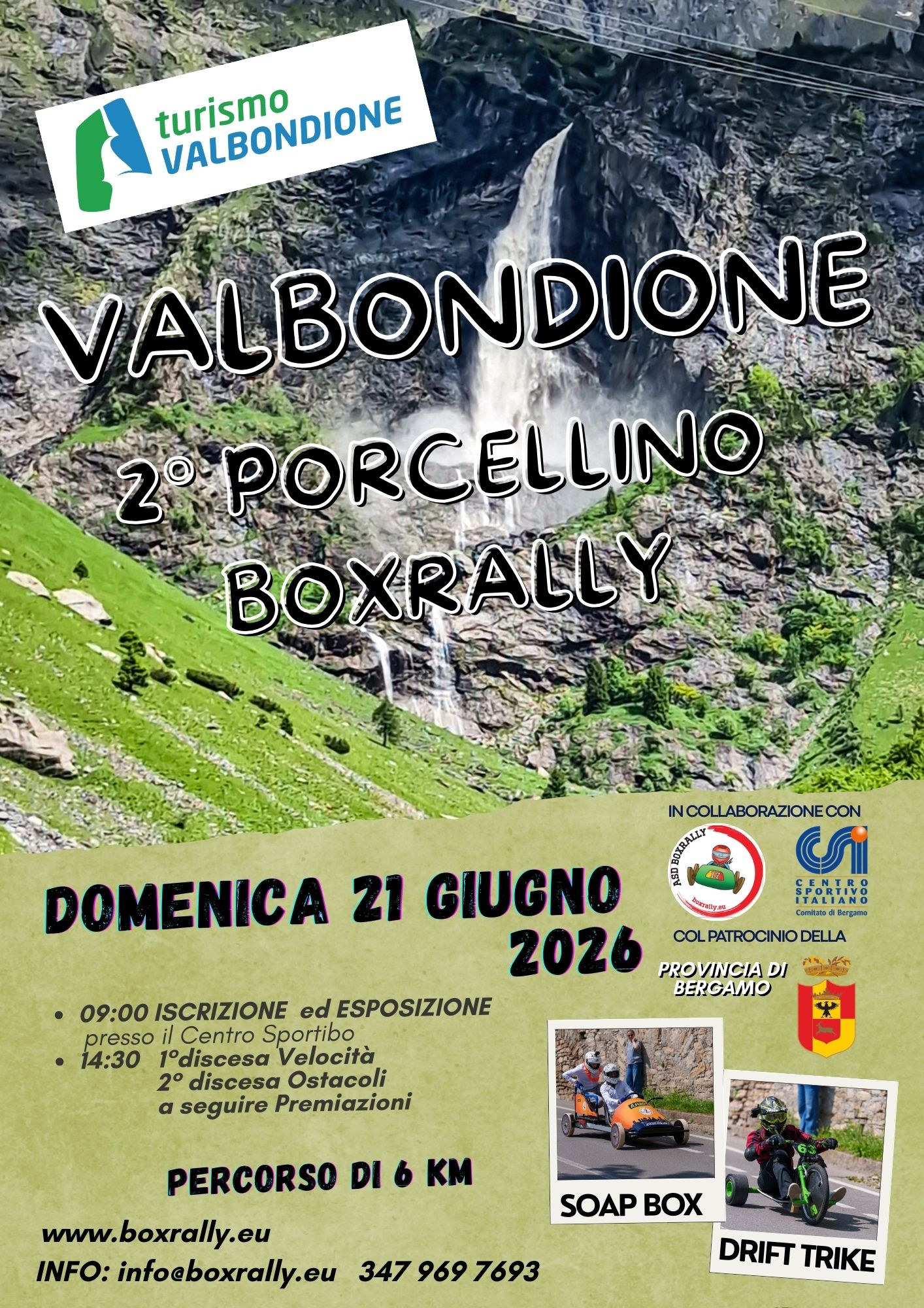 Poster dell'evento