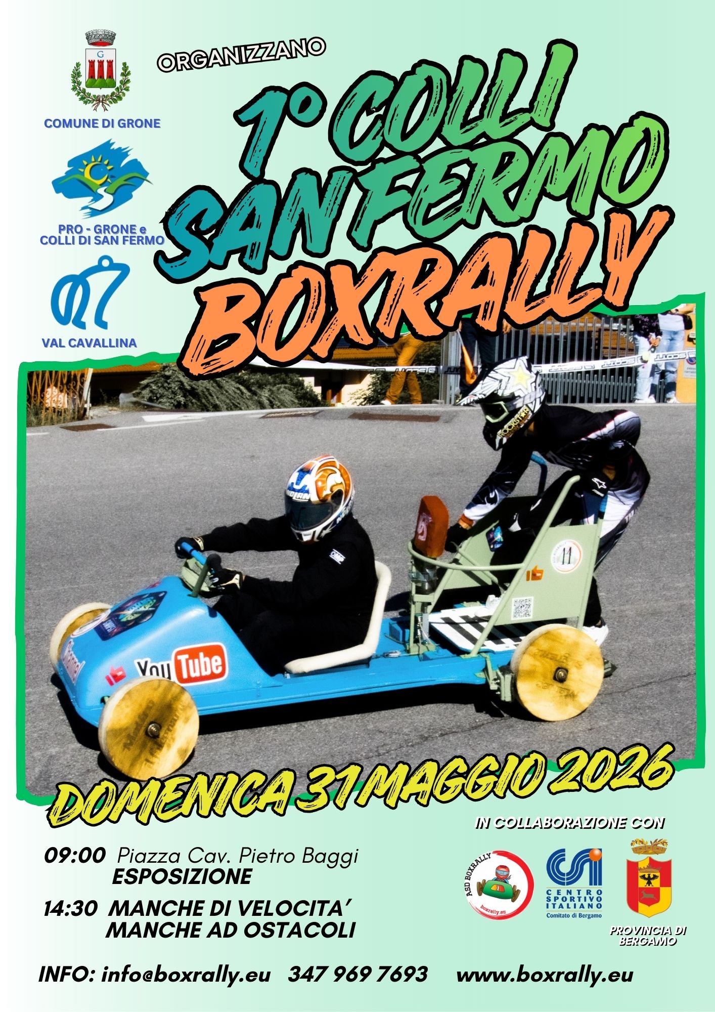 Poster dell'evento
