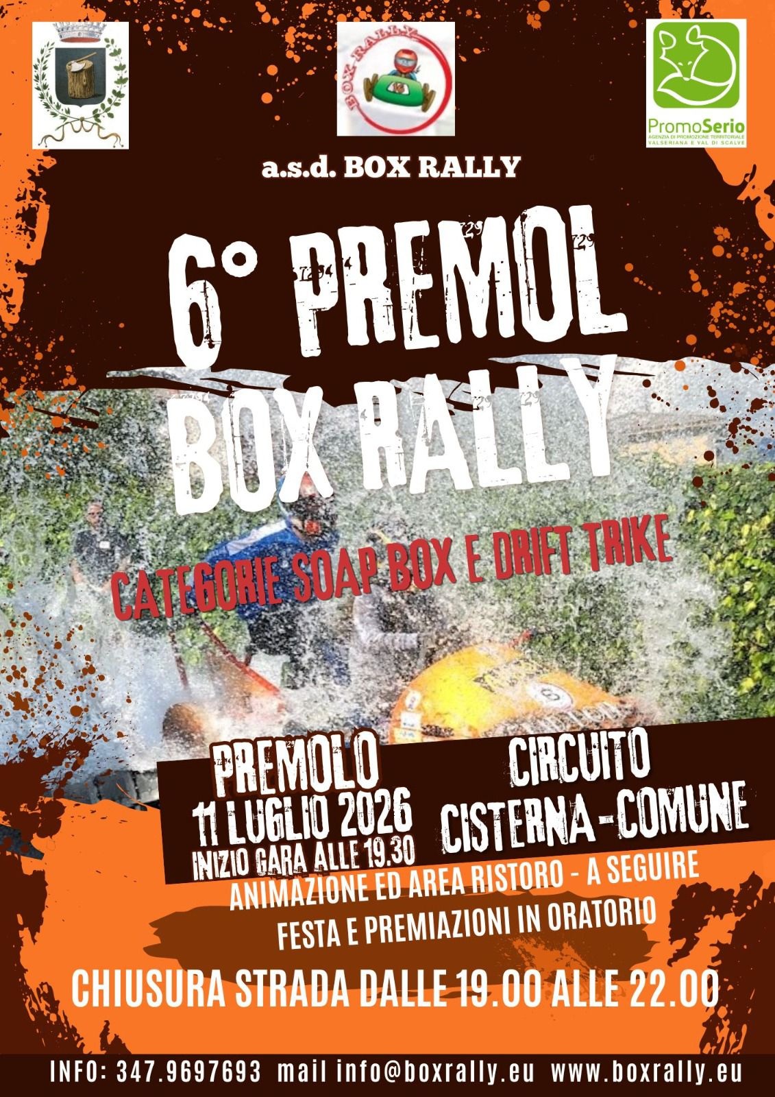 Poster dell'evento